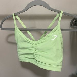 Gymshark Ruched Sports Bra